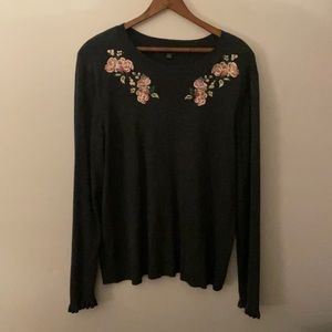 Cable & gauge sweater. Size xl gently used.